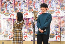 左から上白石萌音、千葉雄大。