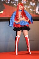 「ジャスティス・リーグ」ジャパンプレミアイベントに出席した、ぺえ。