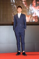 「ジャスティス・リーグ」ジャパンプレミアイベントに出席した、JOY。