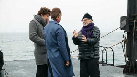 「エンドレス・ポエトリー」メイキングカット