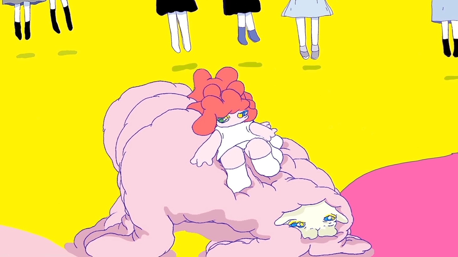 「地獄めたもる」 (c)影山紗和子/2017