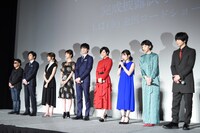 「伊藤くん A to E」完成披露の様子。