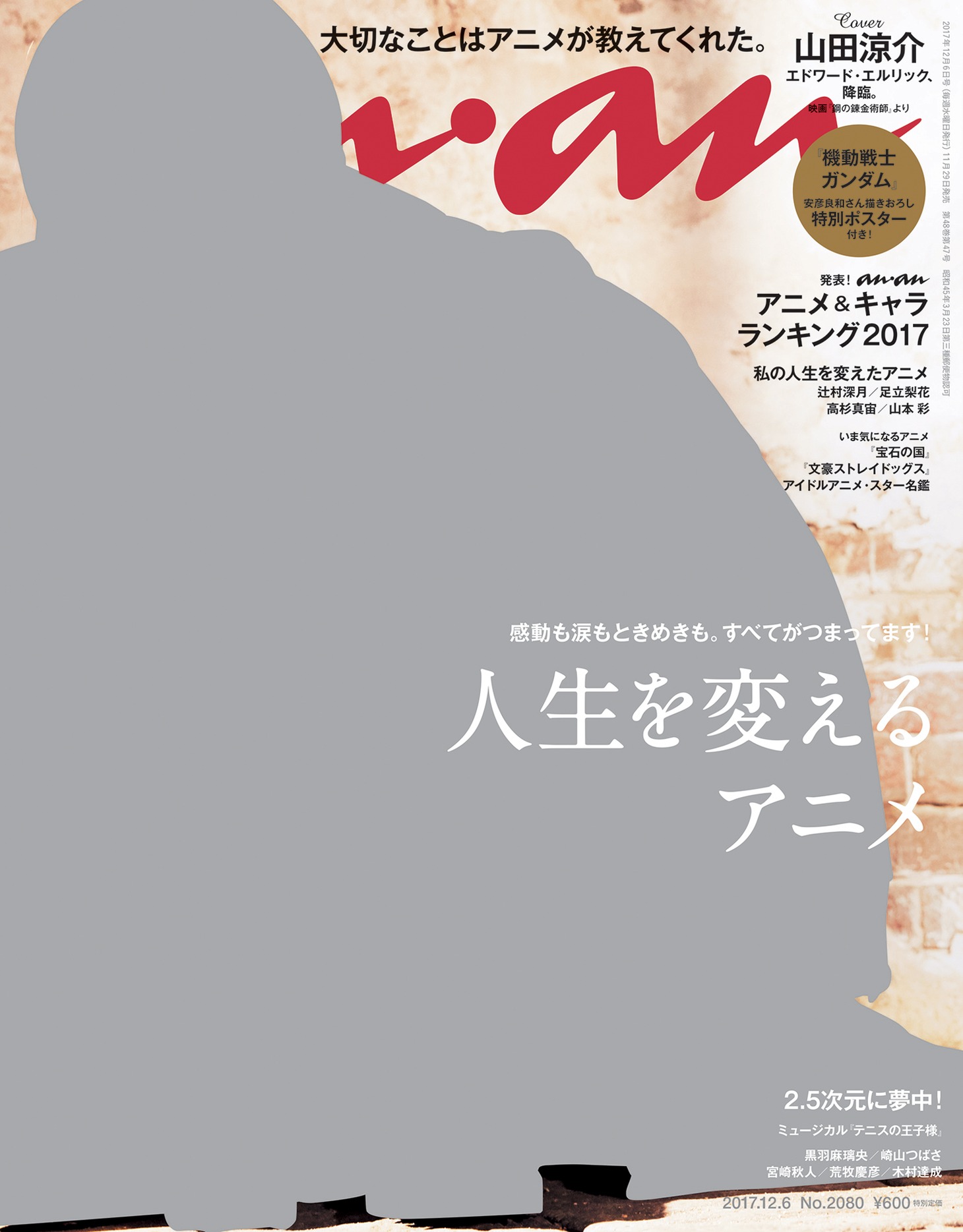 anan 2080号表紙