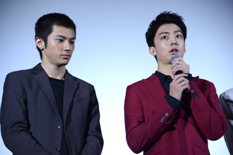 左から山田裕貴、健太郎。