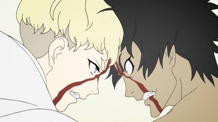 お前は誰だ Devilman Crybaby 新映像が 君の名は Tv放送内に登場 映画ナタリー