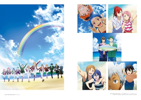 「KING OF PRISM -PRIDE the HERO- 公式設定資料集」中面