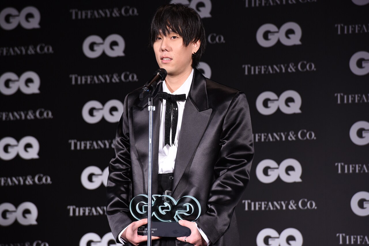 RADWIMPS野田洋次郎「GQ」が選ぶ“今年活躍した男”に、元SMAP3人も