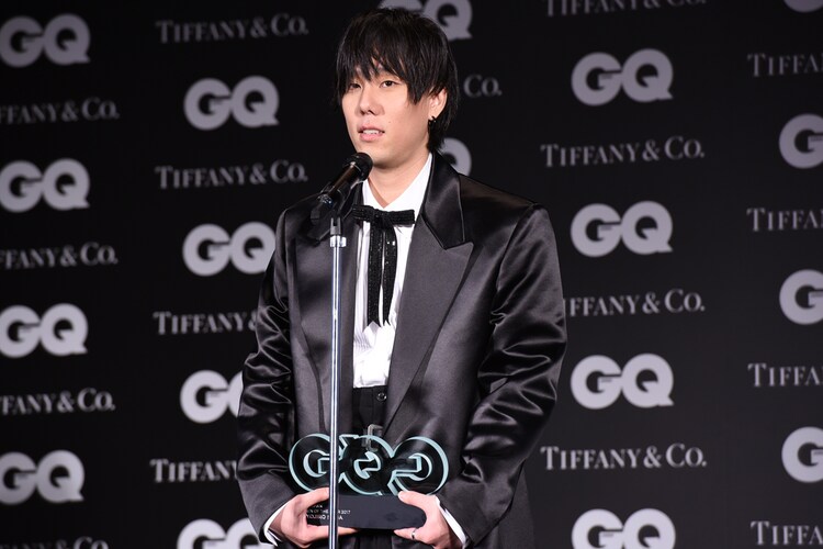 Radwimps野田洋次郎 Gq が選ぶ 今年活躍した男 に 元smap3人も イベントレポート 写真60枚 音楽ナタリー