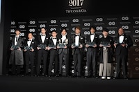 「GQ MEN OF THE YEAR 2017」受賞者