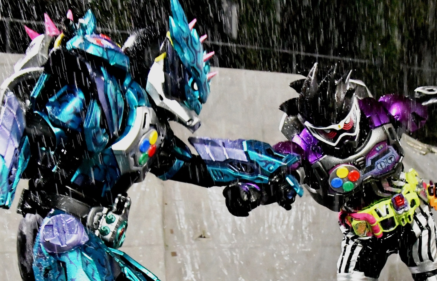 「仮面ライダーエグゼイド トリロジー アナザー・エンディング 仮面ライダーゲンムVSレーザー」