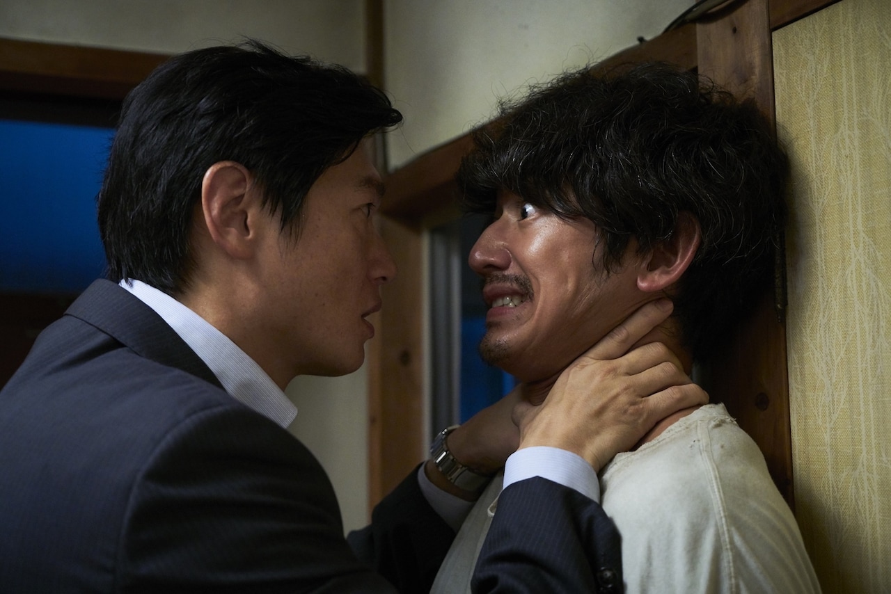 井浦新が瑛太の首絞める「光」本編映像、大森立嗣が「映画全体を決めた」と称賛