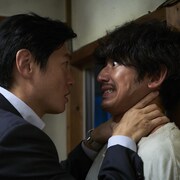 井浦新が瑛太の首絞める「光」本編映像、大森立嗣が「映画全体を決めた」と称賛