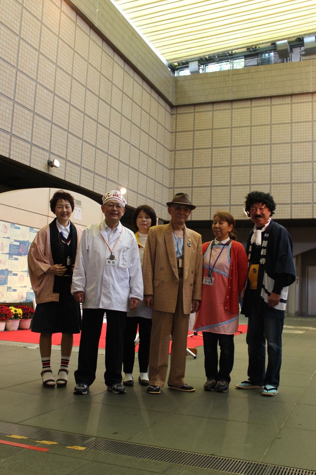 過去に開催された仮装イベントの様子。