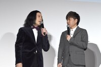 左からピース又吉、2丁拳銃・修士。