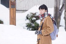 「羊と鋼の森」より、上白石萌歌演じる佐倉由仁。