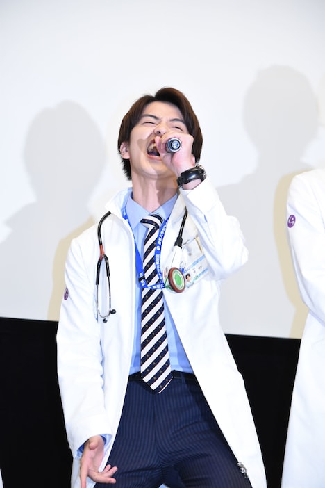 「今の俺は負ける気がしねえー!」と叫ぶ瀬戸利樹。
