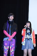 左から甲斐翔真、黒崎レイナ。