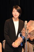 キノフィルムズの代表取締役社長・武部由実子。