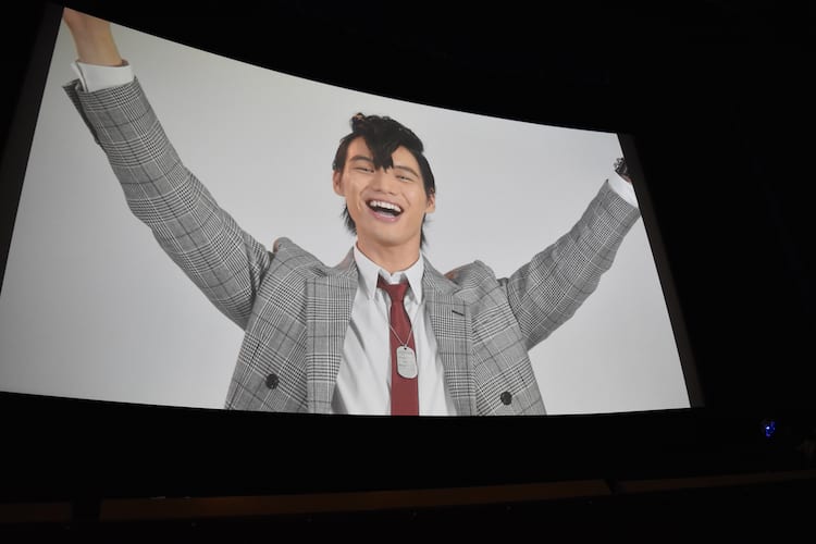 福士蒼汰がフォーゼ復活で 宇宙キター 平ジェネ 完成披露にvtrで登場 イベントレポート 動画あり 映画ナタリー