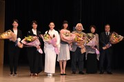 三島有紀子、田中麗奈、石橋静河らが山路ふみ子映画賞の贈呈式に出席