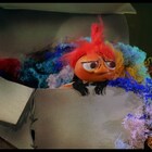 「ムーミン谷とウィンターワンダーランド」リトルミイの場面写真到着、冬眠する姿も