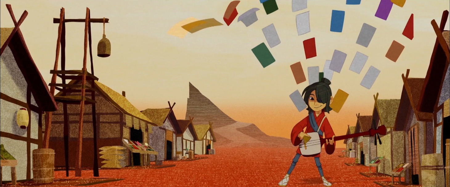 「KUBO／クボ 二本の弦の秘密」エンドロールカット