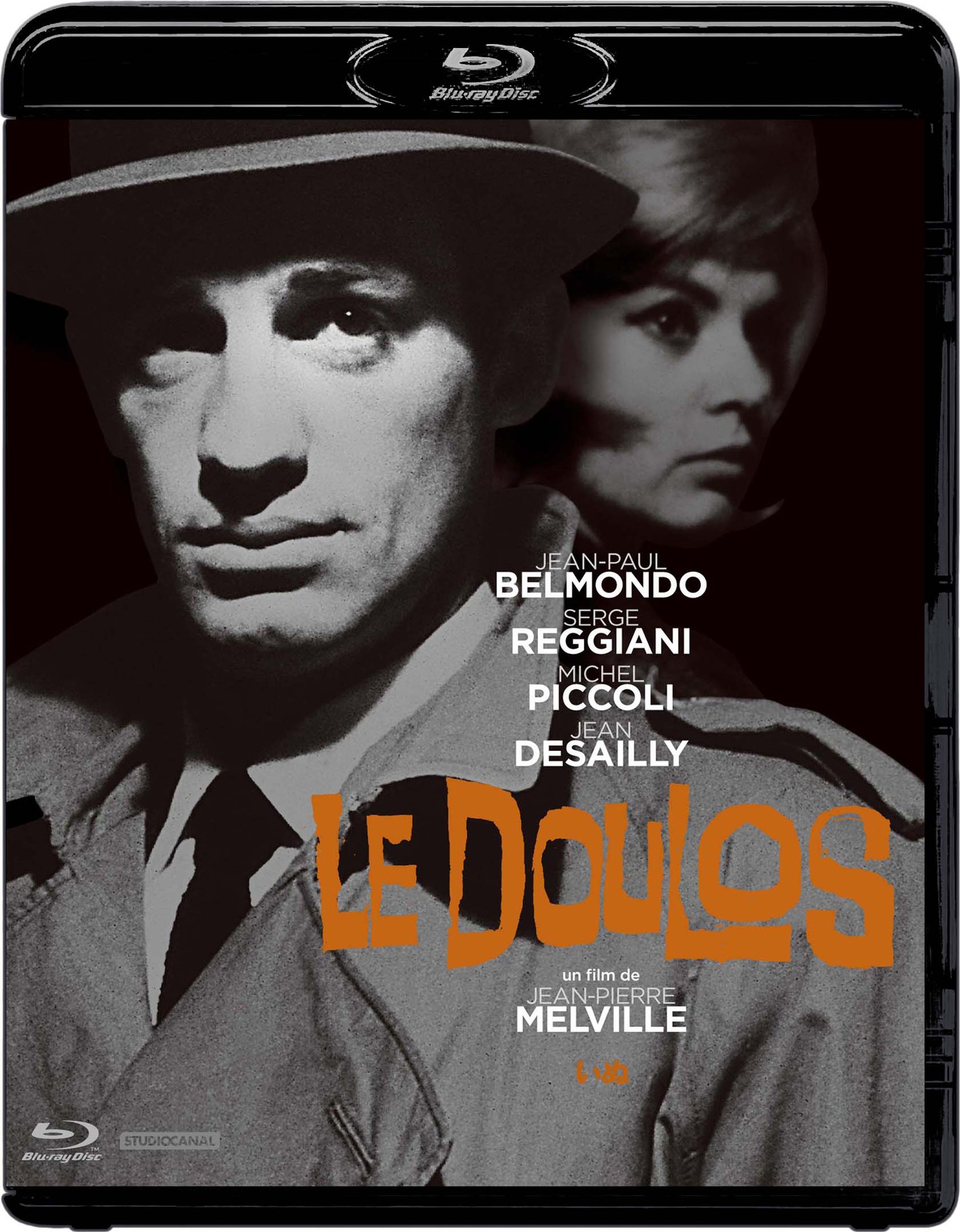 「いぬ」Blu-rayジャケット (c)1962 STUDIOCANAL - Compagnia Cinematografica Champion S.P.A.