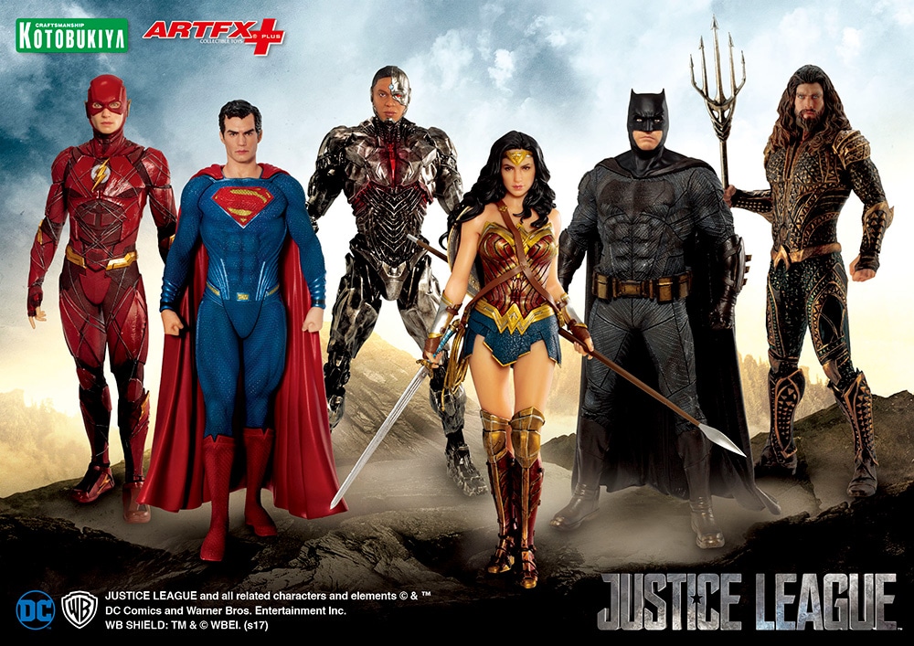 ARTFX+ JUSTICE LEAGUE