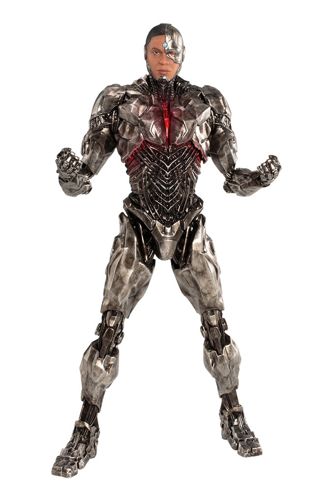 ARTFX+ JUSTICE LEAGUE サイボーグ