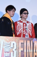 左から山下健二郎、登坂広臣。