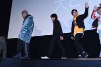 「HiGH&LOW THE MOVIE 3 / FINAL MISSION」大ヒット記念舞台挨拶の様子。