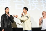 左から山田裕貴、鈴木貴之、一ノ瀬ワタル。