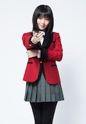 ドラマ「賭ケグルイ」より蛇喰夢子役の浜辺美波。