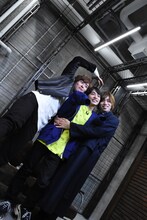 左から正木郁、松岡広大、太田将熙。