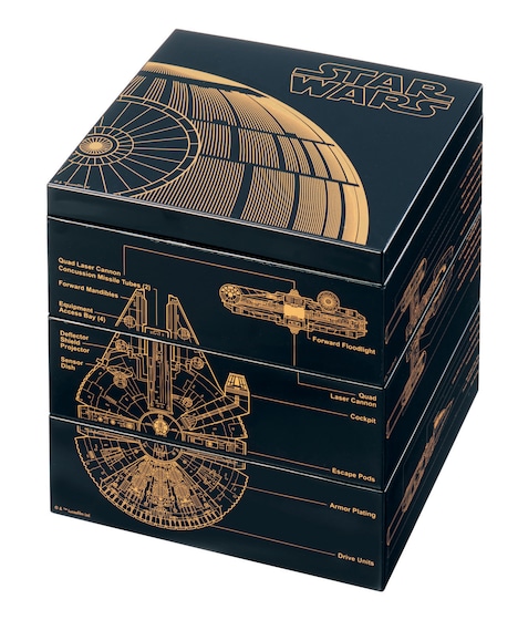 「おせち・スター・ウォーズ・三段重」