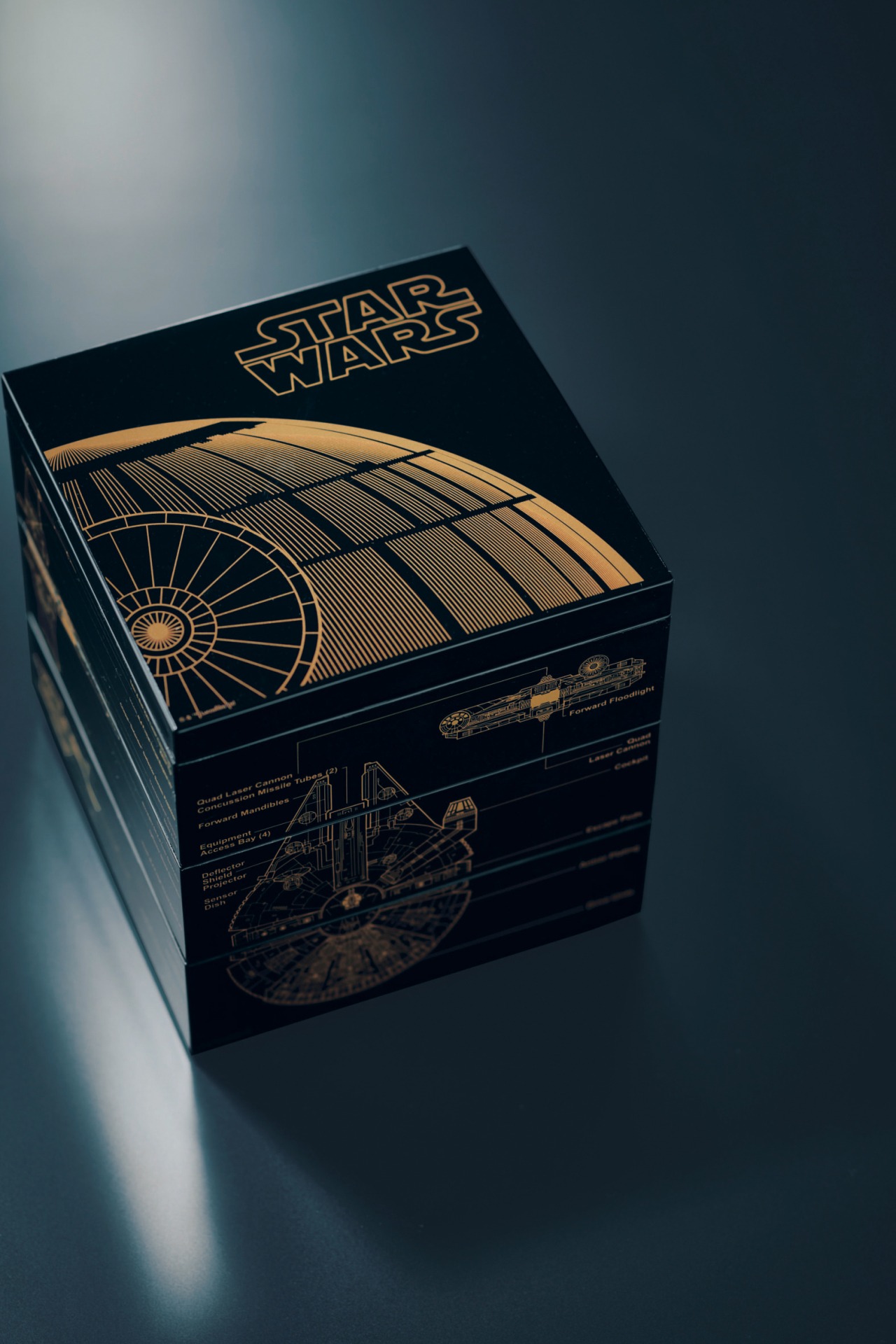 「おせち・スター・ウォーズ・三段重」