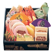 「おせち・スター・ウォーズ・三段重」一の重。