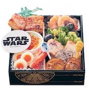「おせち・スター・ウォーズ・三段重」三の重。