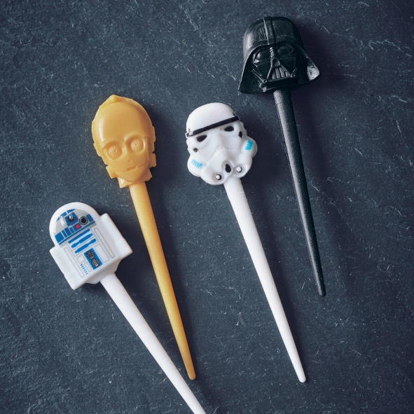 「おせち・スター・ウォーズ・三段重」に付属するピック。