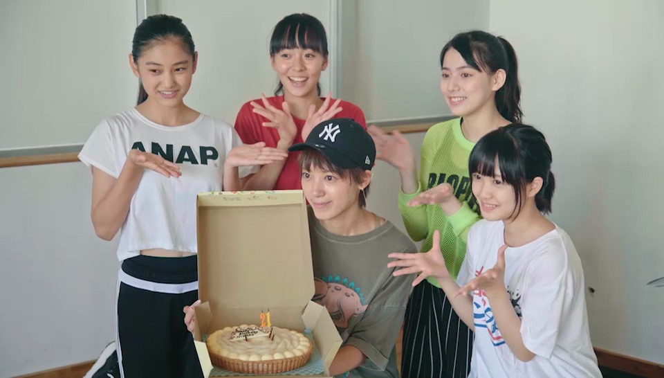 「SEN-SHA」メイキング映像より。