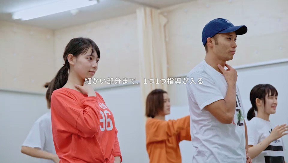 「SEN-SHA」メイキング映像より。