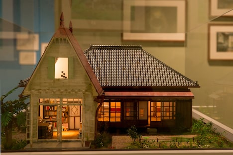 草壁家 模型（「となりのトトロ」） (c)1988 Studio Ghibli