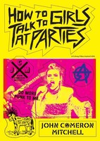 「パーティで女の子に話しかけるには」初日来場者特典のステッカー。