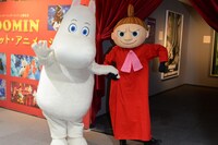左からムーミン、リトルミイ。