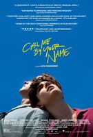 「Call Me by Your Name（原題）」海外版ポスタービジュアル