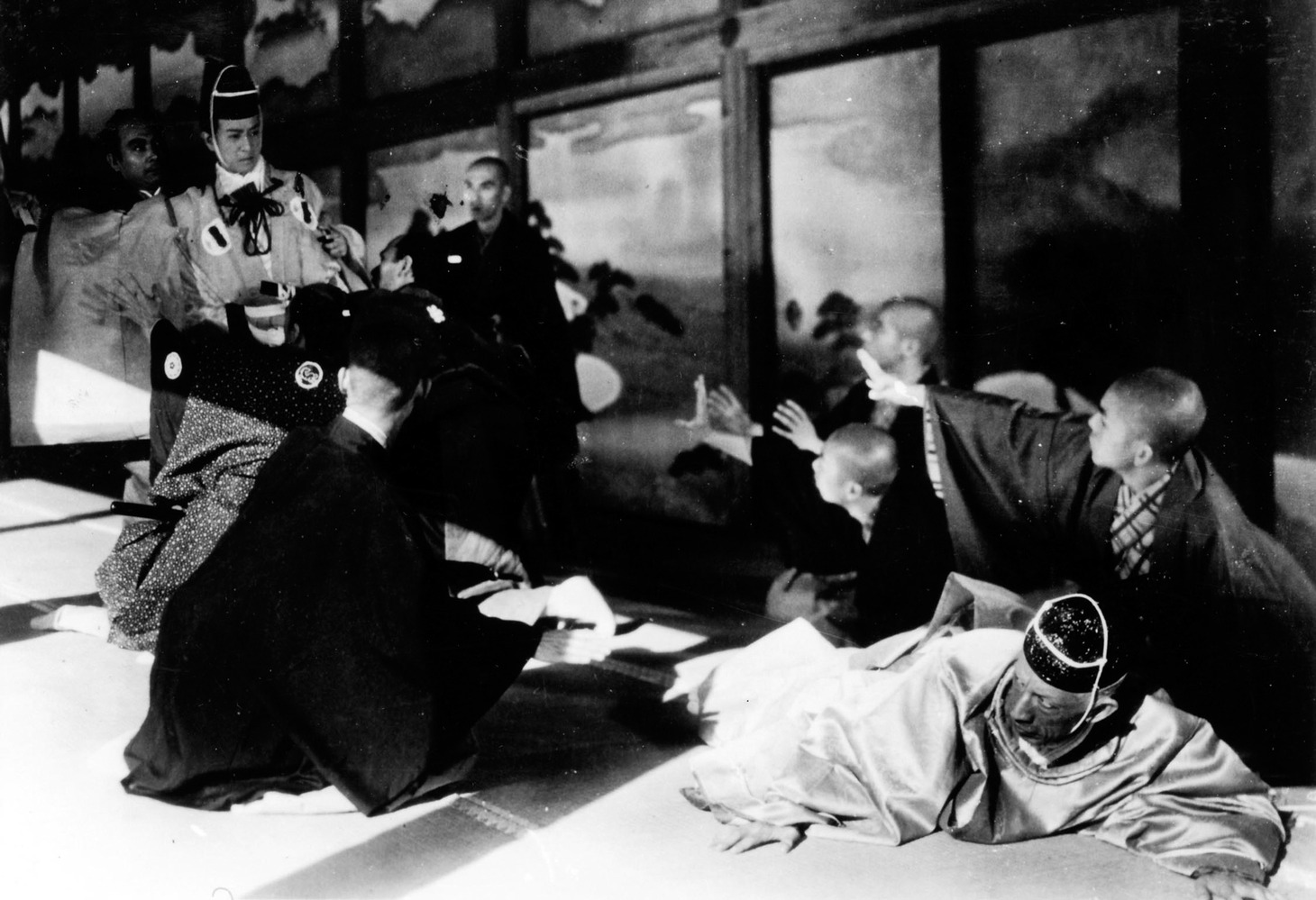 「元禄忠臣蔵 前篇」 (c)1941・1942松竹株式会社