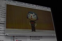 「ぼくの名前はズッキーニ」のテスト映像。