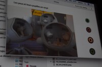 「ぼくの名前はズッキーニ」のマケット。