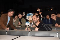 「ぼくの名前はズッキーニ」トークイベントの様子。