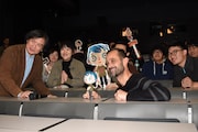「ぼくの名前はズッキーニ」トークイベントの様子。